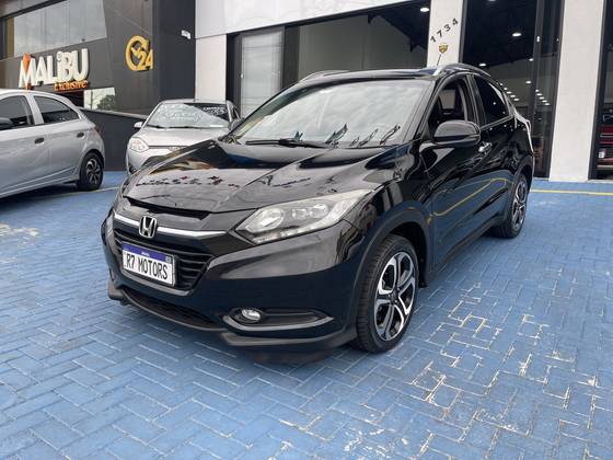 HONDA HR-V 1.8 16V FLEX TOURING 4P AUTOMÁTICO